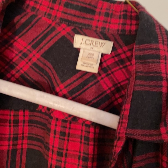 Jcrew flannel shirt - Picture 2 of 3